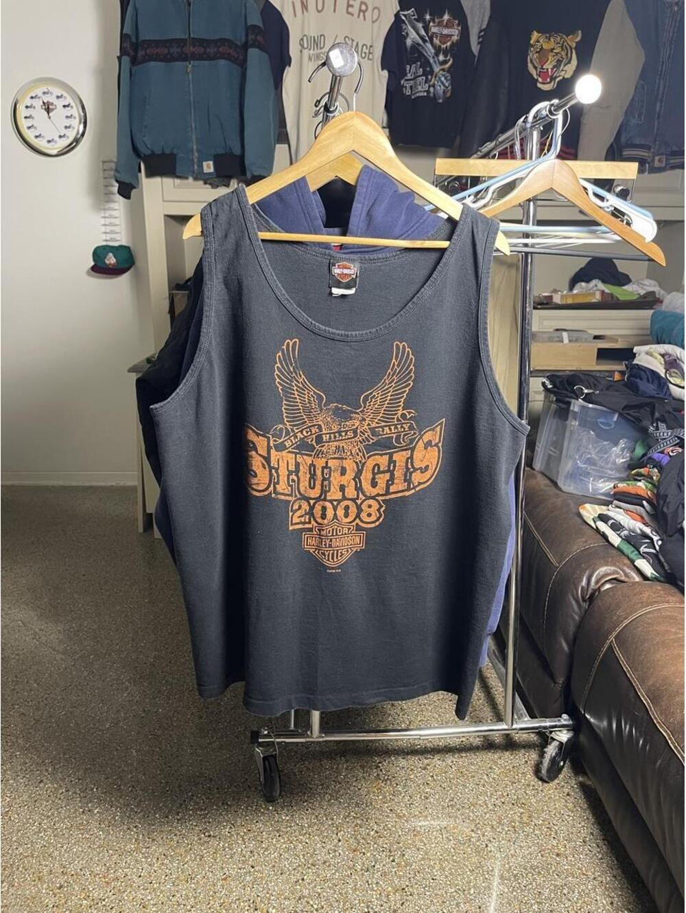 Harley Davidson Sturgis tank top